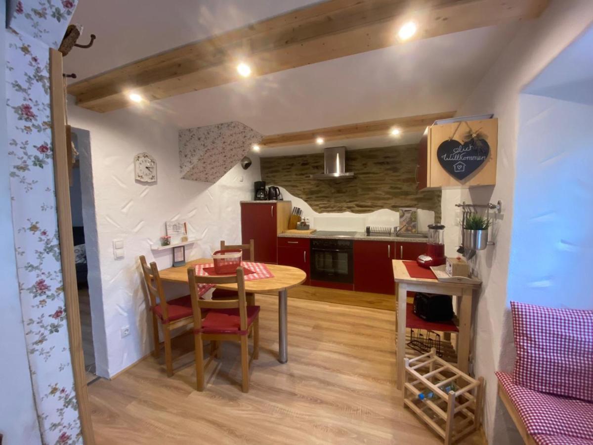 Ferienhaus Goebel'S Gute Stube Wirfus 外观 照片