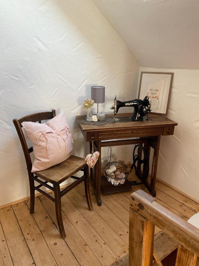 Ferienhaus Goebel'S Gute Stube Wirfus 外观 照片
