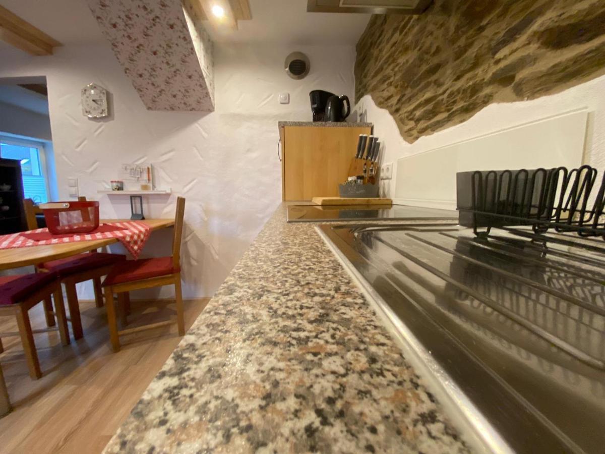 Ferienhaus Goebel'S Gute Stube Wirfus 外观 照片