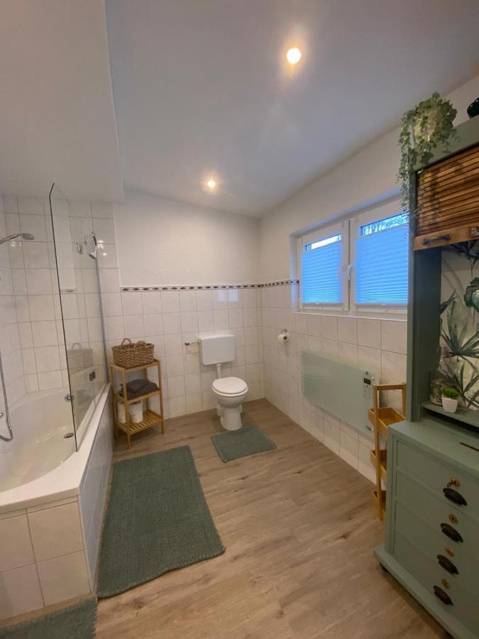Ferienhaus Goebel'S Gute Stube Wirfus 外观 照片