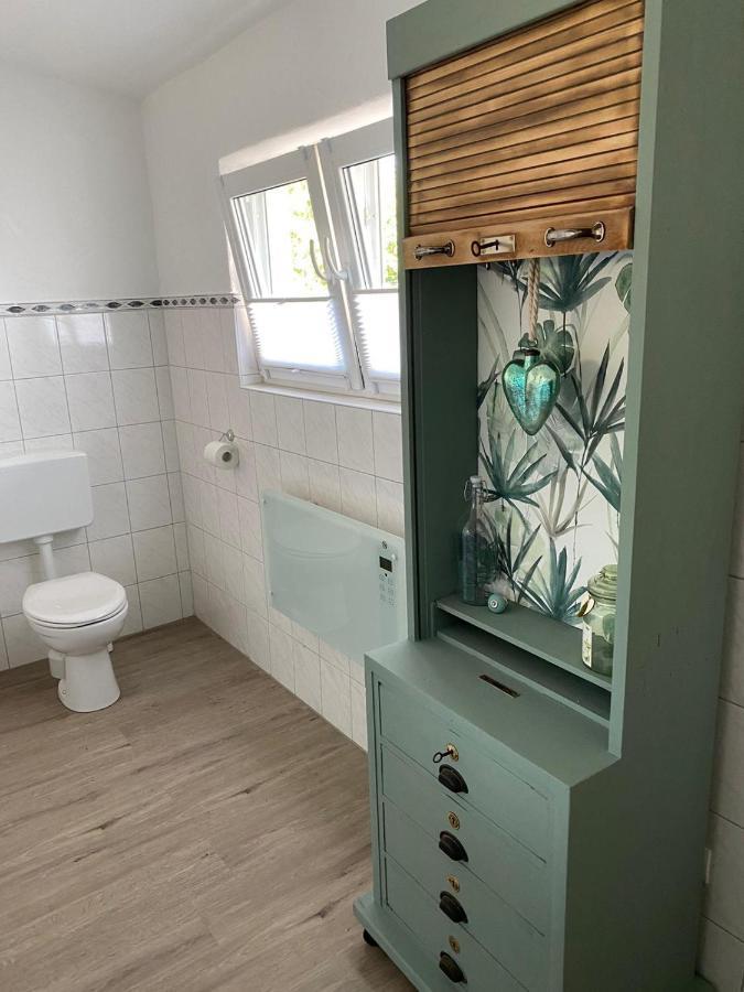 Ferienhaus Goebel'S Gute Stube Wirfus 外观 照片