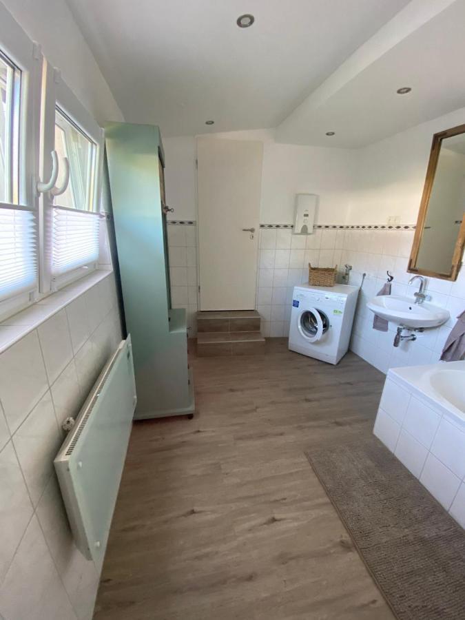 Ferienhaus Goebel'S Gute Stube Wirfus 外观 照片