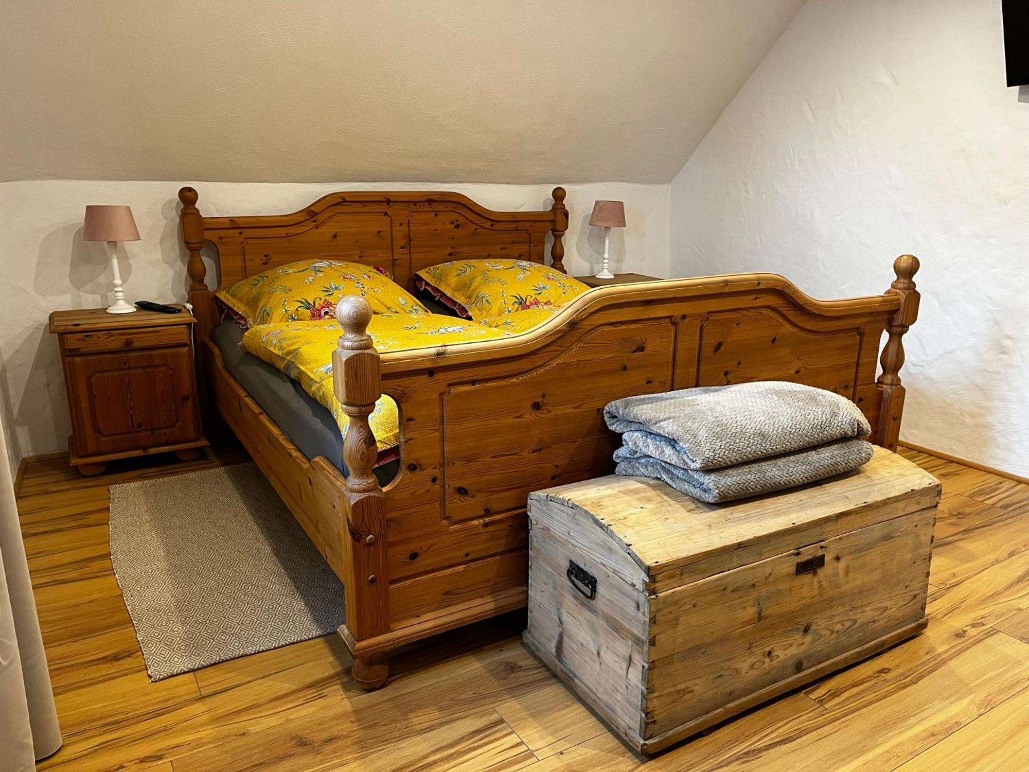 Ferienhaus Goebel'S Gute Stube Wirfus 外观 照片