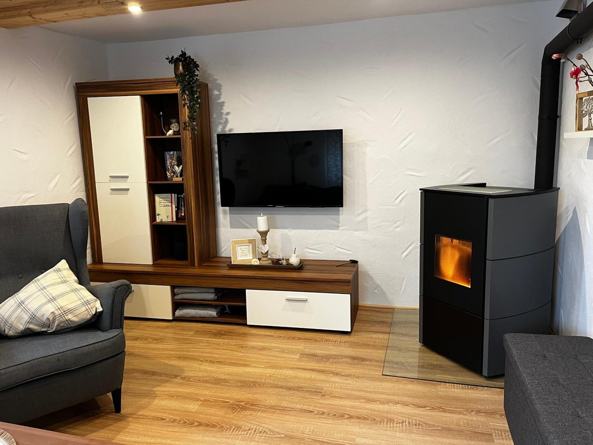 Ferienhaus Goebel'S Gute Stube Wirfus 外观 照片