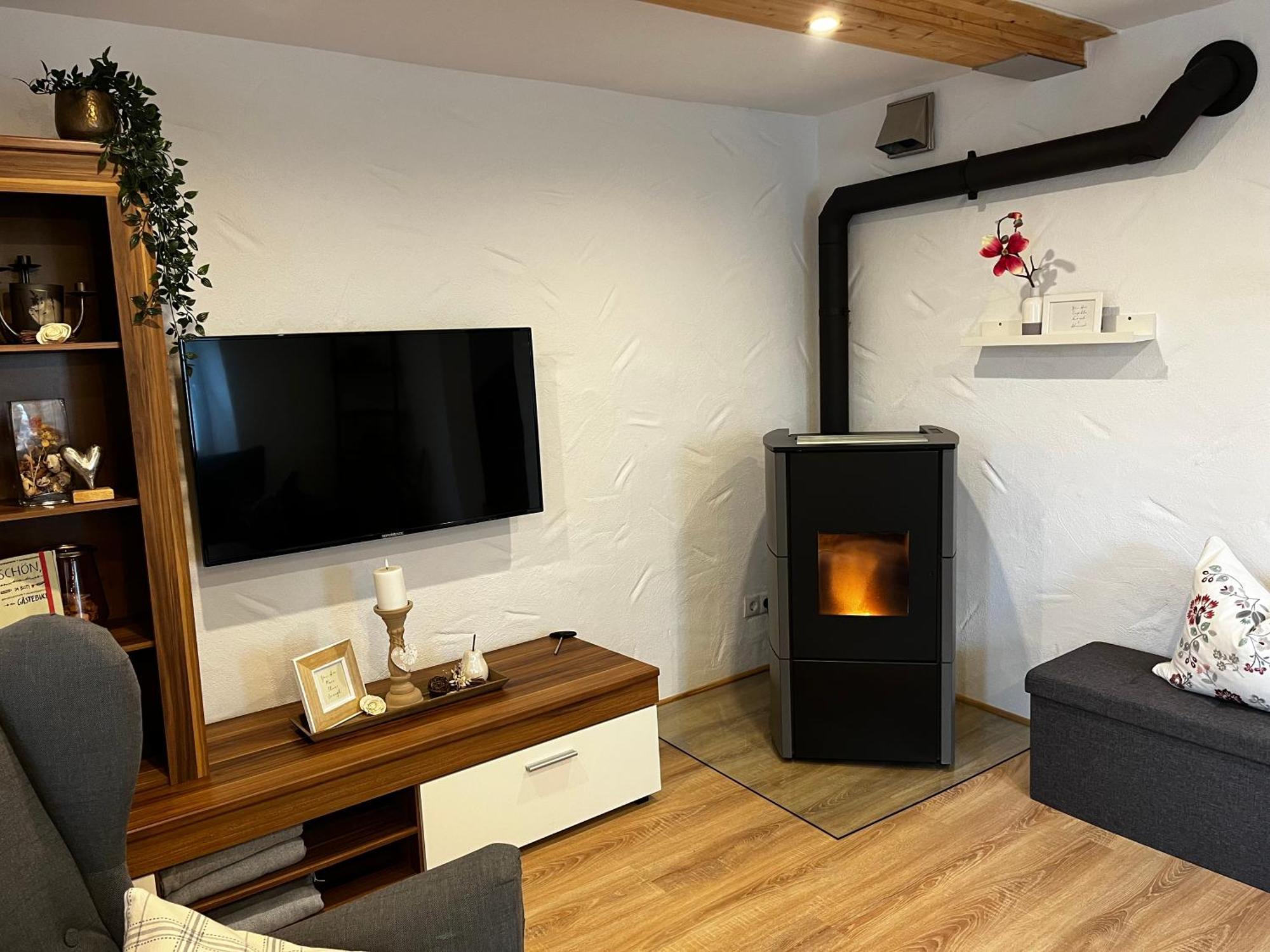 Ferienhaus Goebel'S Gute Stube Wirfus 外观 照片