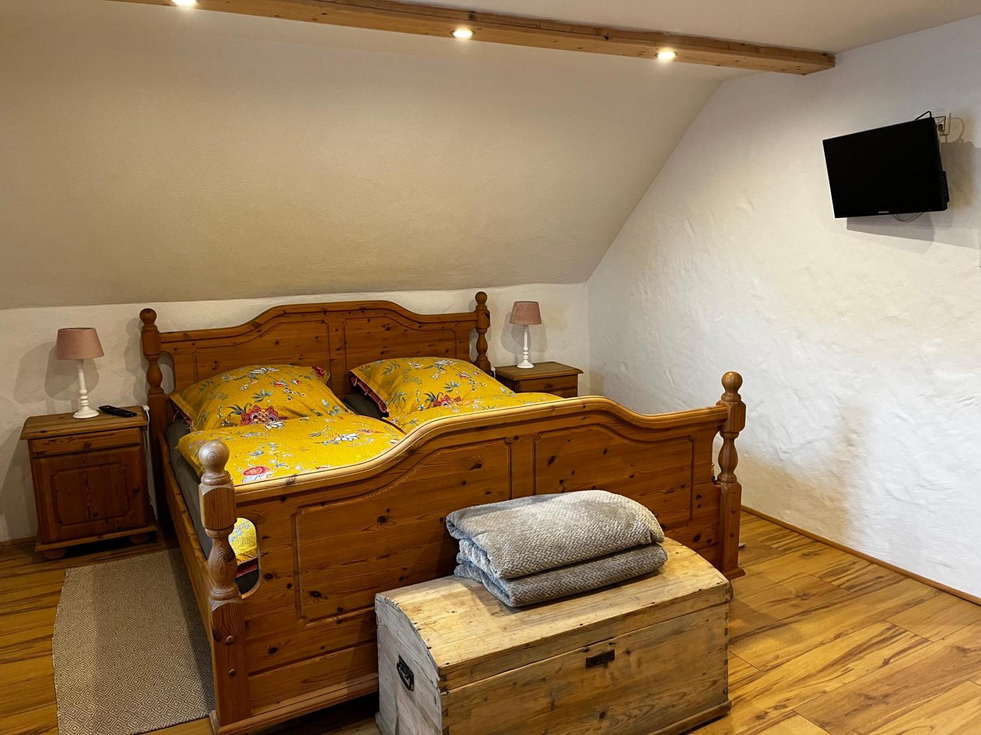 Ferienhaus Goebel'S Gute Stube Wirfus 外观 照片